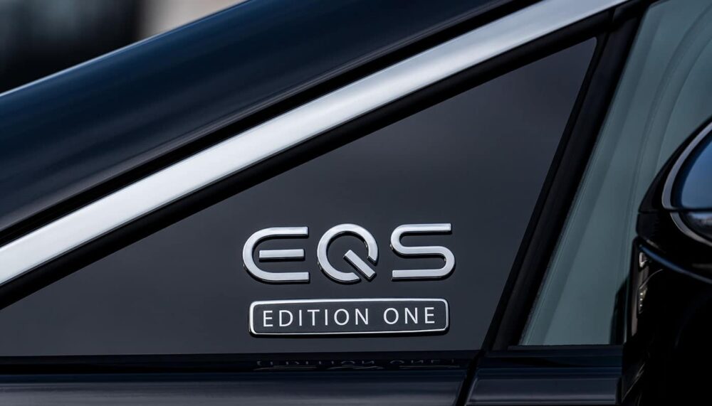 Mercedes-Benz EQS-Kürzel