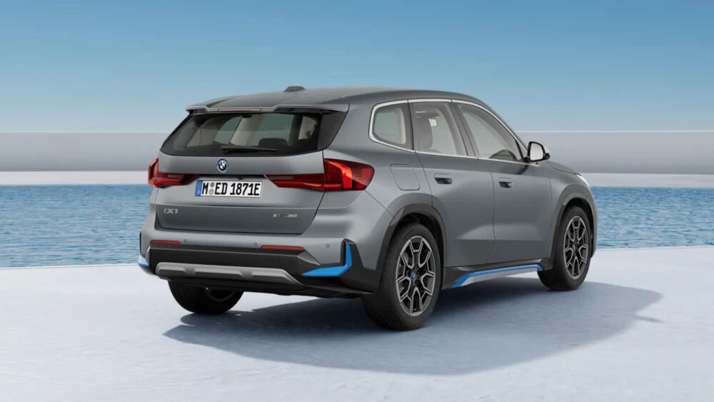 bmw ix1 boost funktion