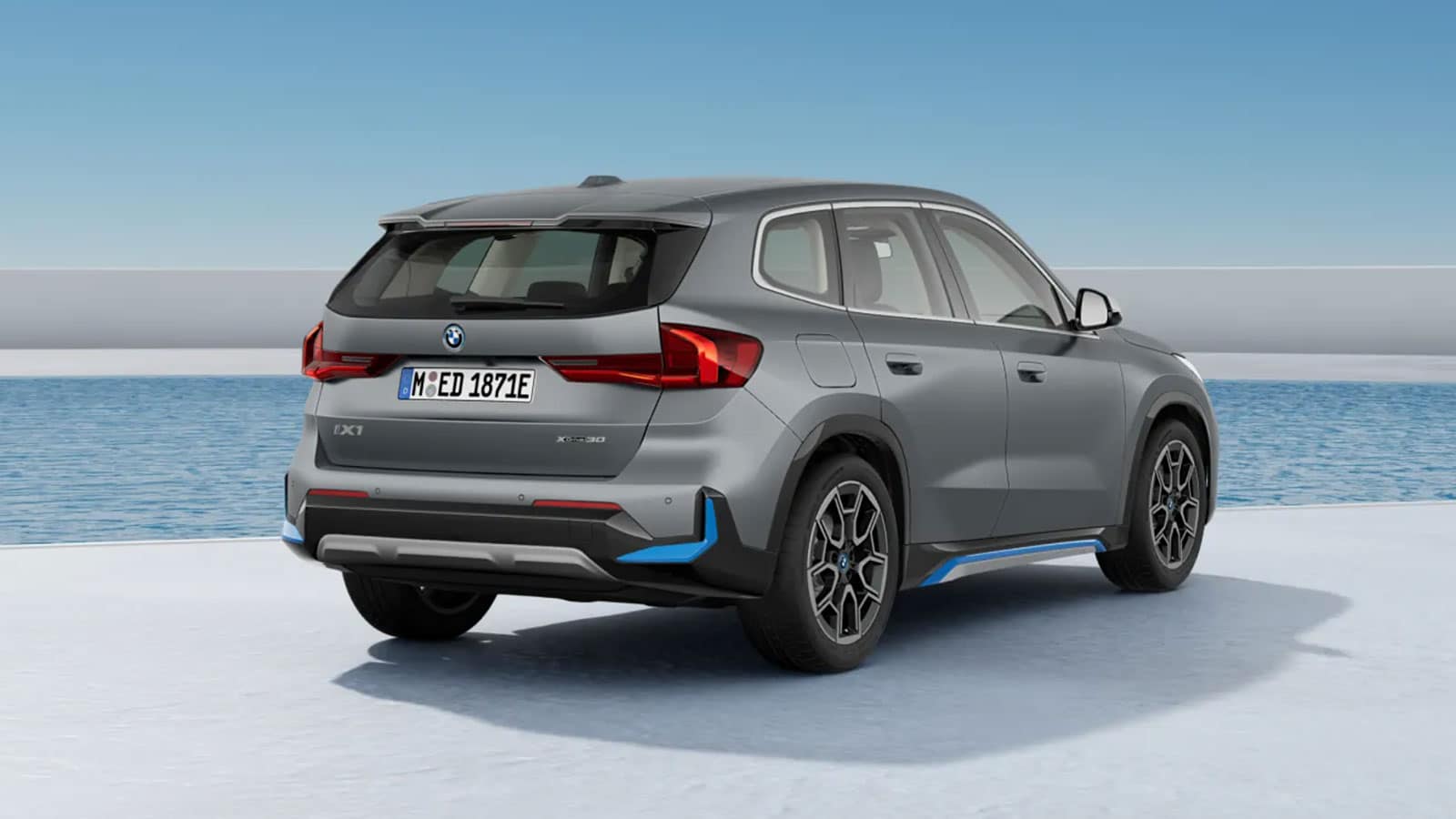 BMW iX1 xDrive30 – flowdrive