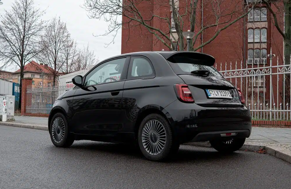 fiat 500 rear