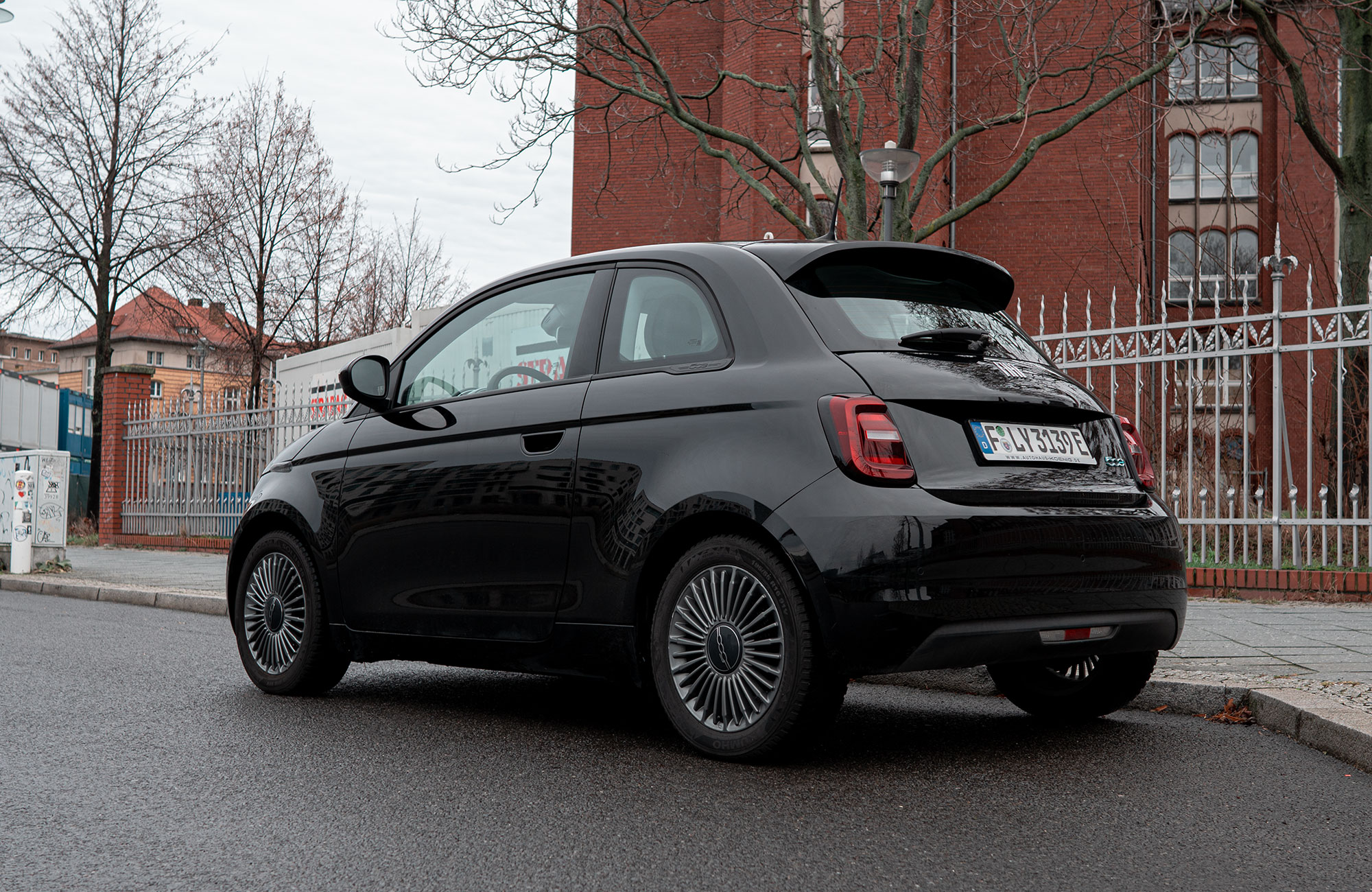 Der neue Fiat 500e  vollelektrischer Stadtflitzer zum Top-Preis