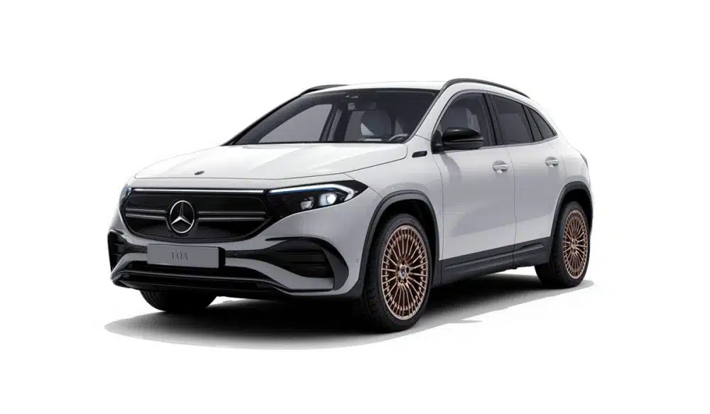 mercedes eqa front angular