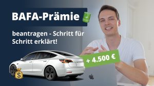 BAFA Antrag für E-Auto richtig ausfüllen (Video)