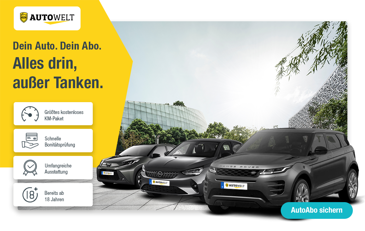 HUK Autowelt Auto Abo