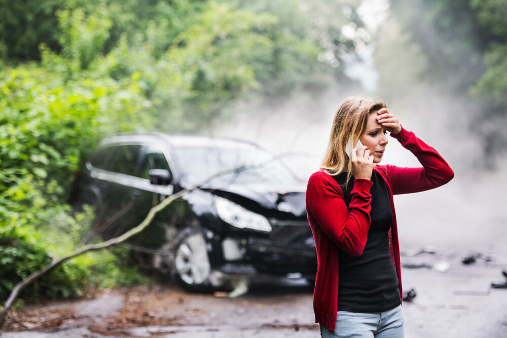 unfall polizei informieren