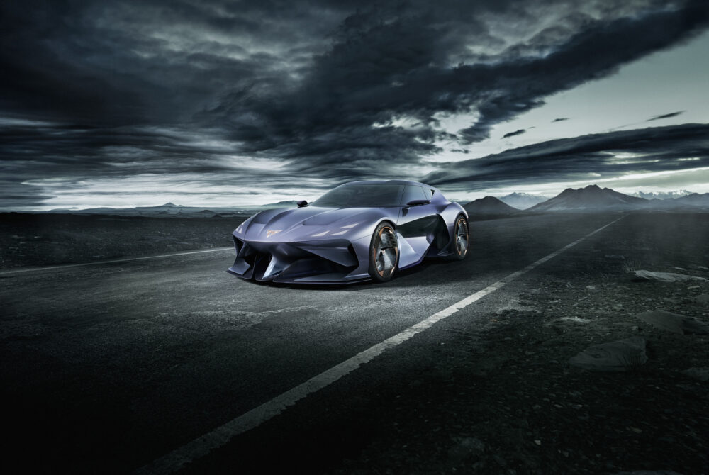 CUPRA DARK REBEL iaa