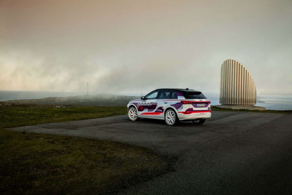 audi q6 etron concept iaa 2023
