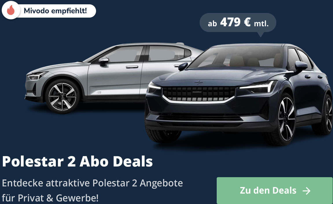 Polestar 2 Auto Abo Deals