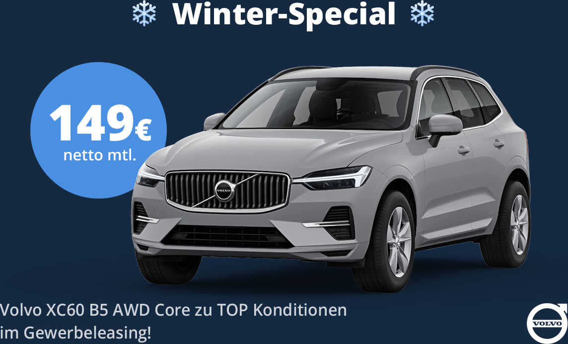 Volvo XC60 Winter-Special