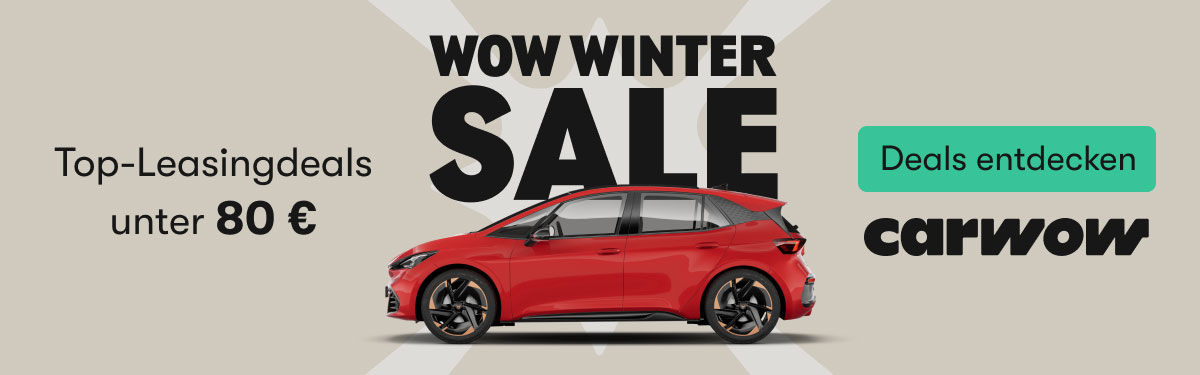 carwow Wintersale Explore Banner global