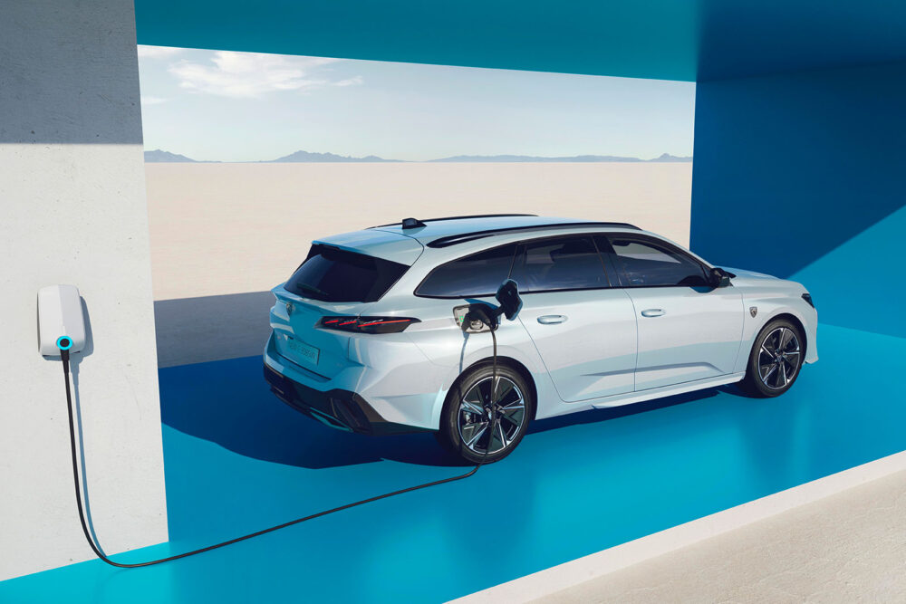 peugeot e 308 sw