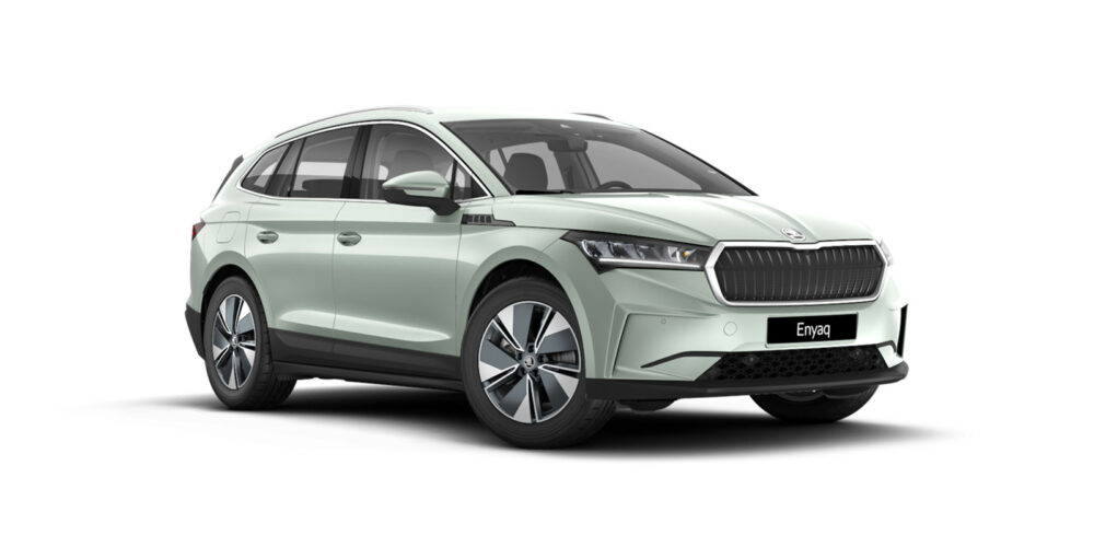 skoda enyaq leasing