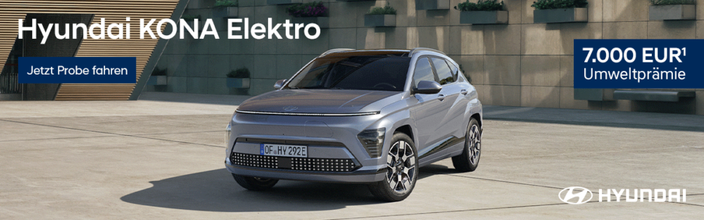 hyundai kona probefahrt aktion