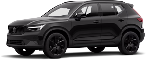 Volvo XC40 Plus Black inkl. W&V (Gewerbe)