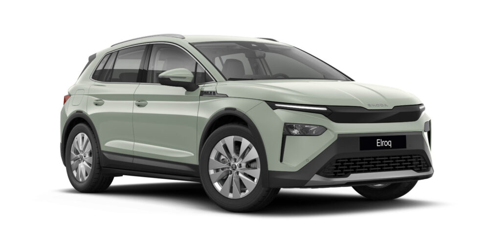 Škoda Elroq Frontansicht