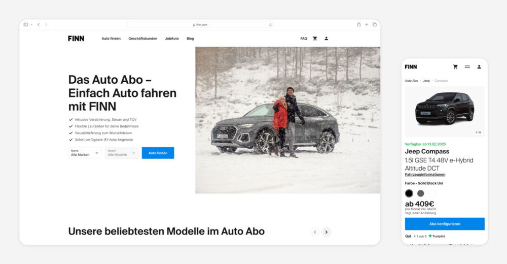 finn anbieter website