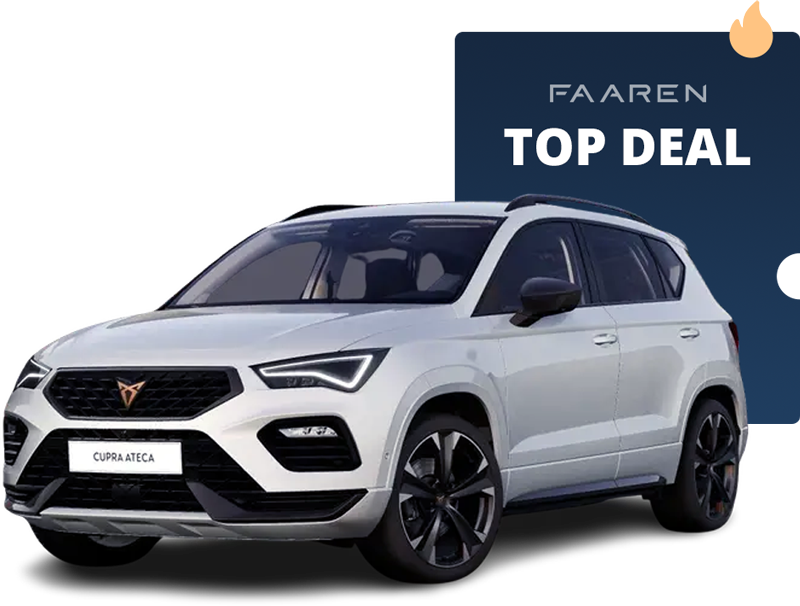 Cupra Ateca Auto-Abo Deal