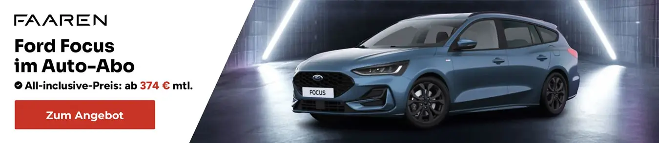 FAAREN Ford Focus (Explore Banner)