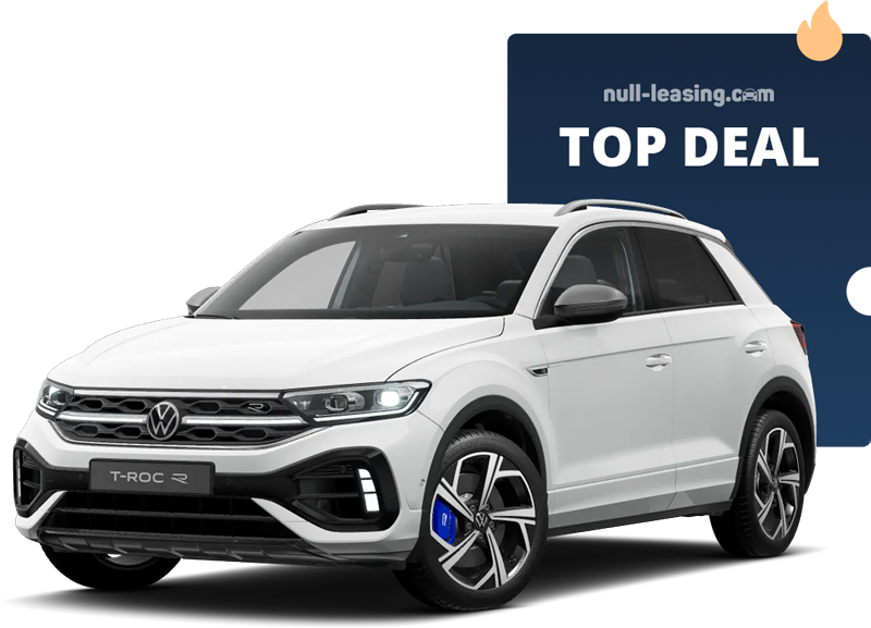 VW T-Roc R Leasing Deal