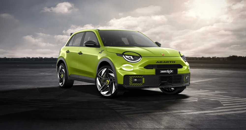 abarth 600e konfigurator