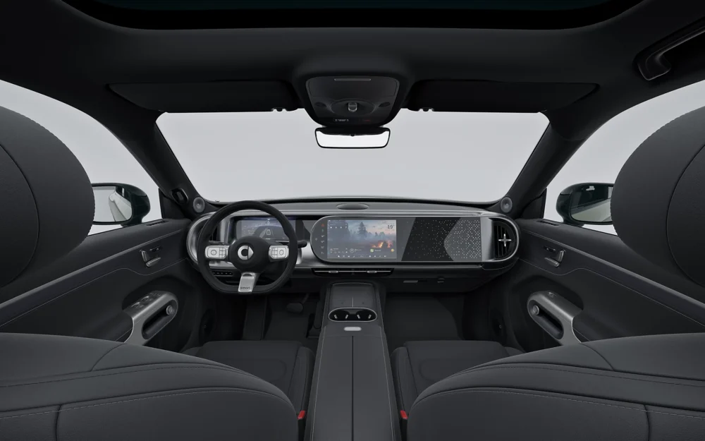 smart 5 interieur konfigurator