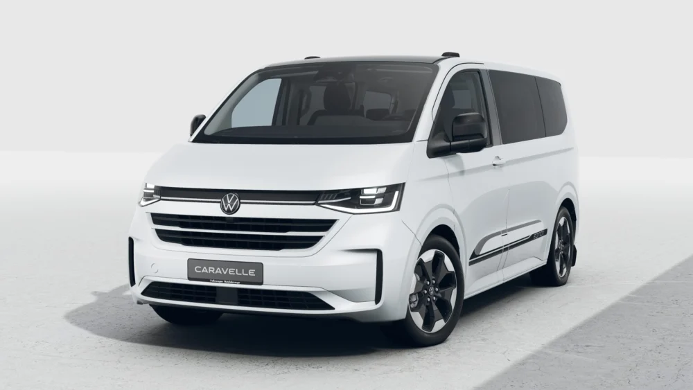 vw caravelle konfigurator