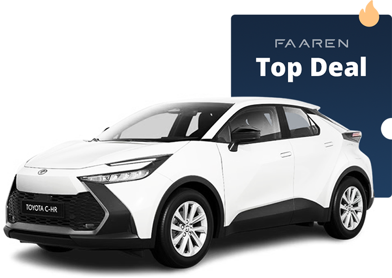 Toyota C-HR Auto-Abo Deal