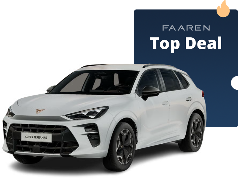 Cupra Terramar VZ Auto-Abo Deal