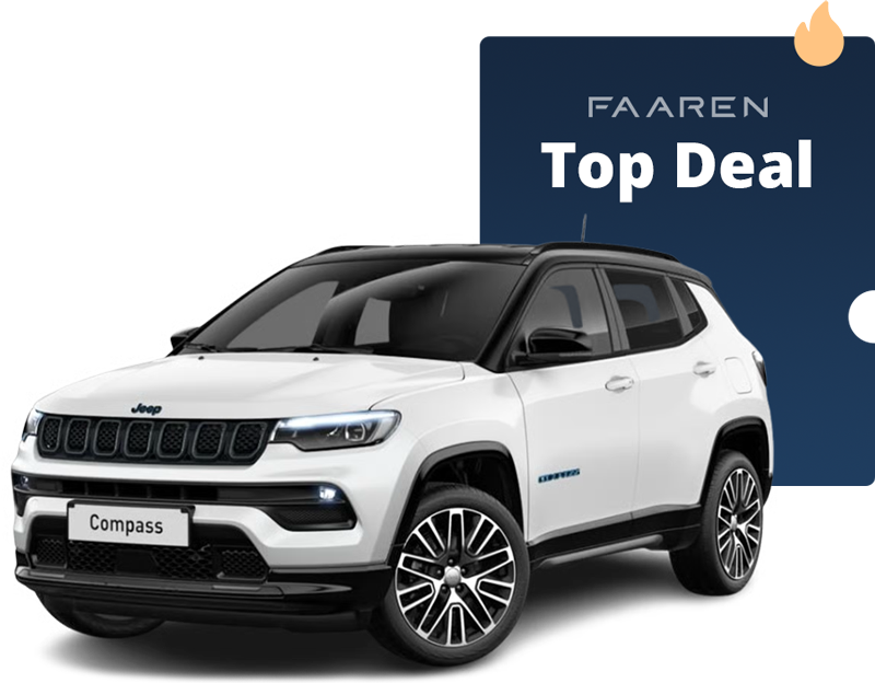 Jeep Compass Summit 4xe Auto-Abo Deal