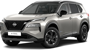 Nissan X-Trail inkl. Winterräder