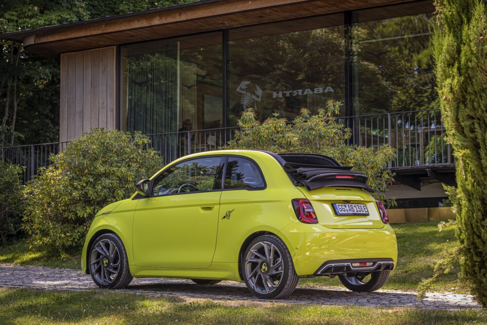 Abarth 500eTurismo Top Elektrocabrios