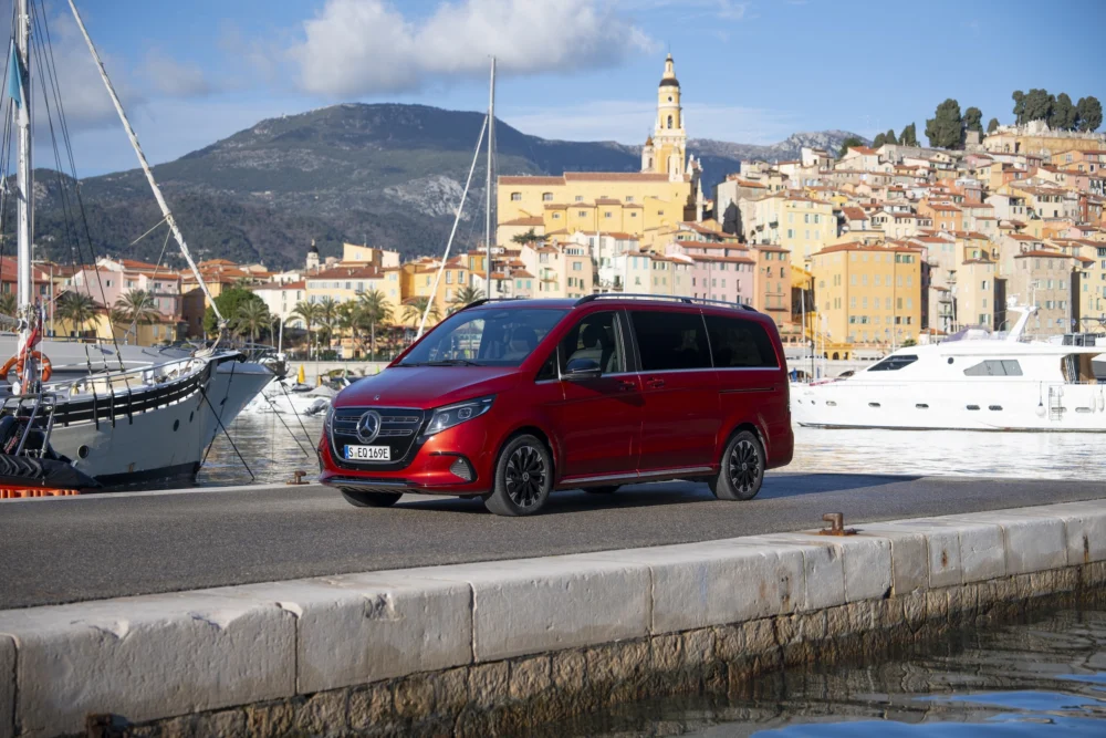 EQV Mercedes Top Elektro Kleinbusse