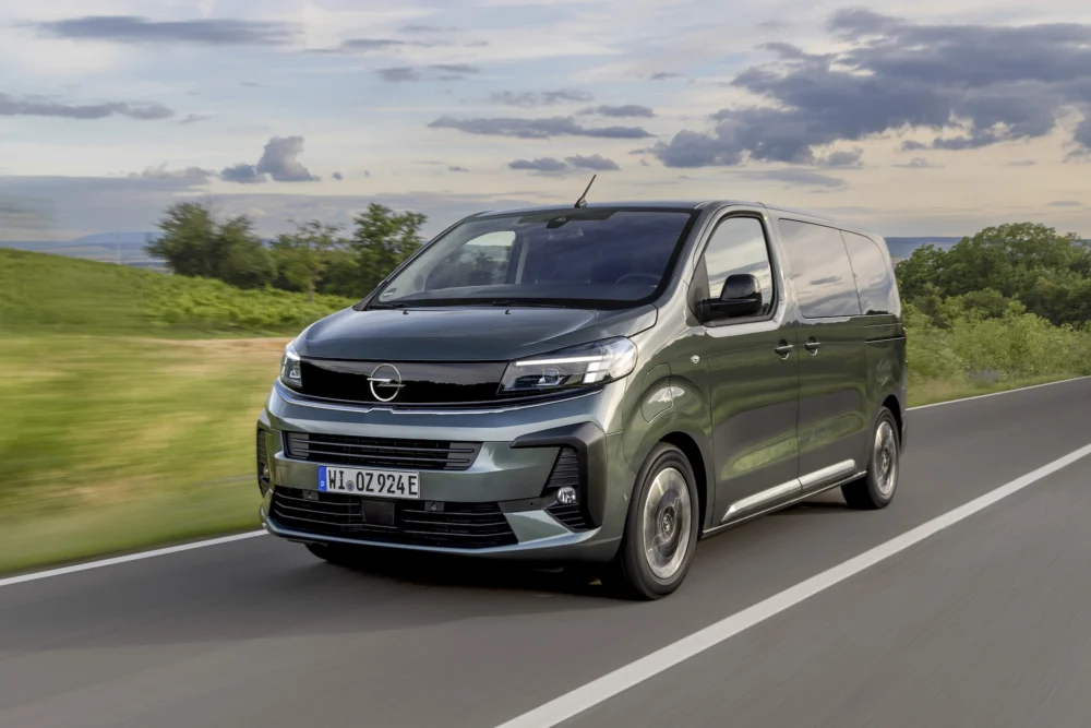 Opel ZafiraElectric Top Elektrobusse