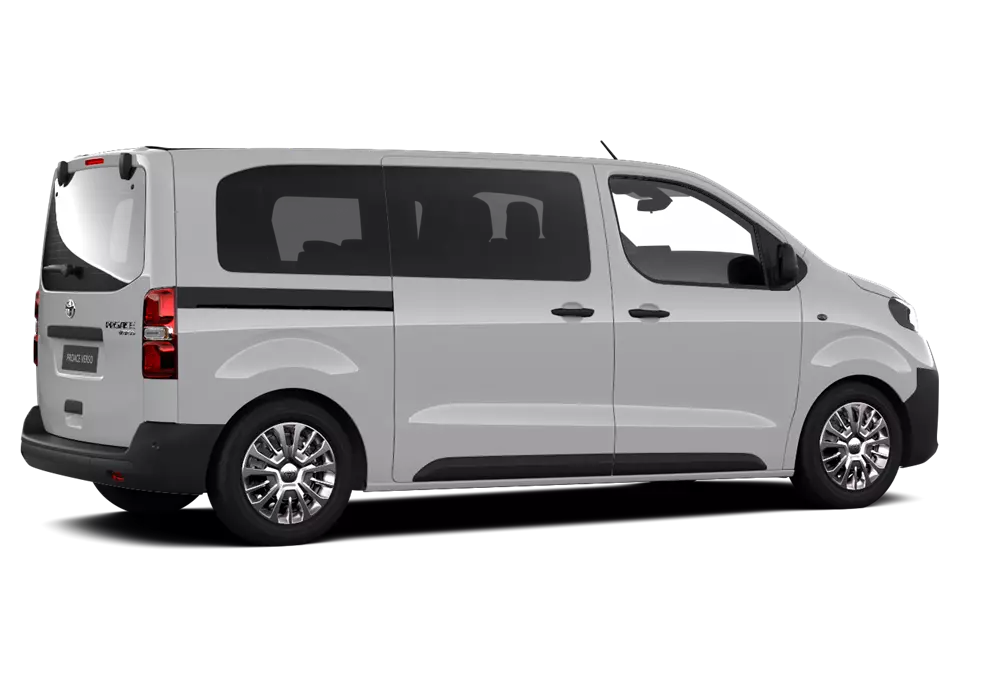 Toyota Proace Verso Top Elektrobusse