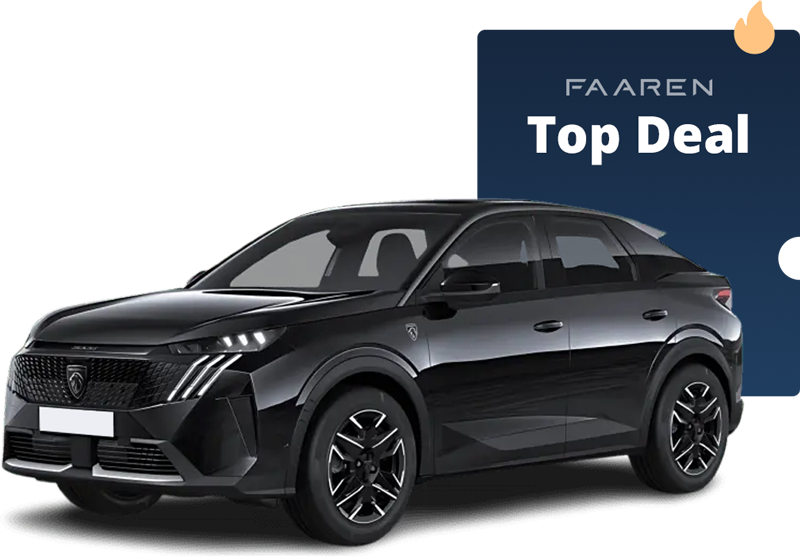 Peugeot 3008 Auto-Abo Deal