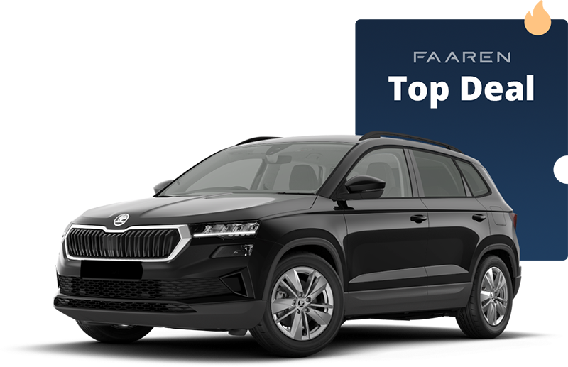 Skoda Karoq Auto-Abo Deal