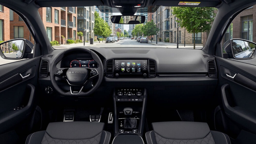 skoda karoq innenraum
