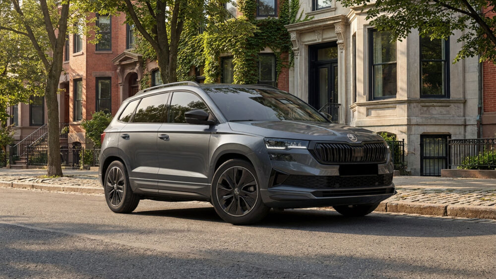 skoda karoq sportline innenstadt