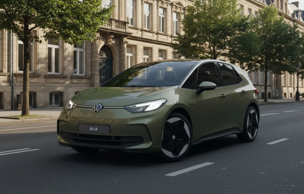 VW ID.3 Pro S in der Innenstadt