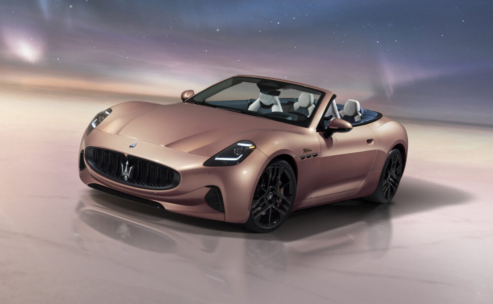 maserati grancabrio folgore cabrio opt