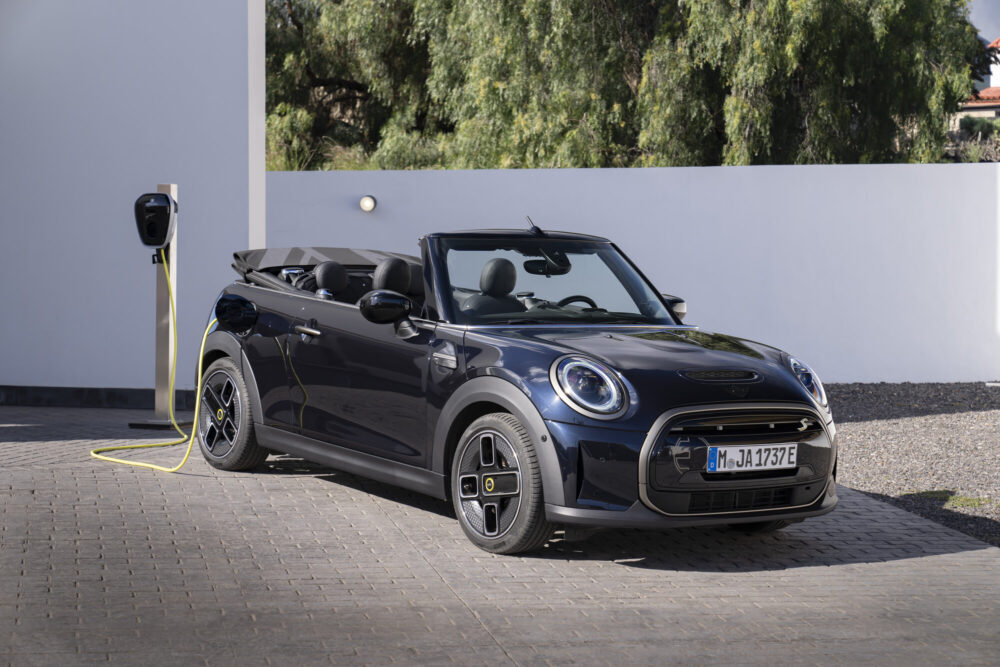 mini cooper se cabrio opt