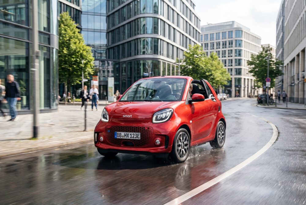 smart fortwo eq cabrio ausgelaufen