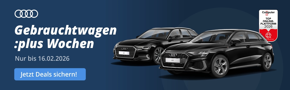 Audi GW Wochen Explore Banner
