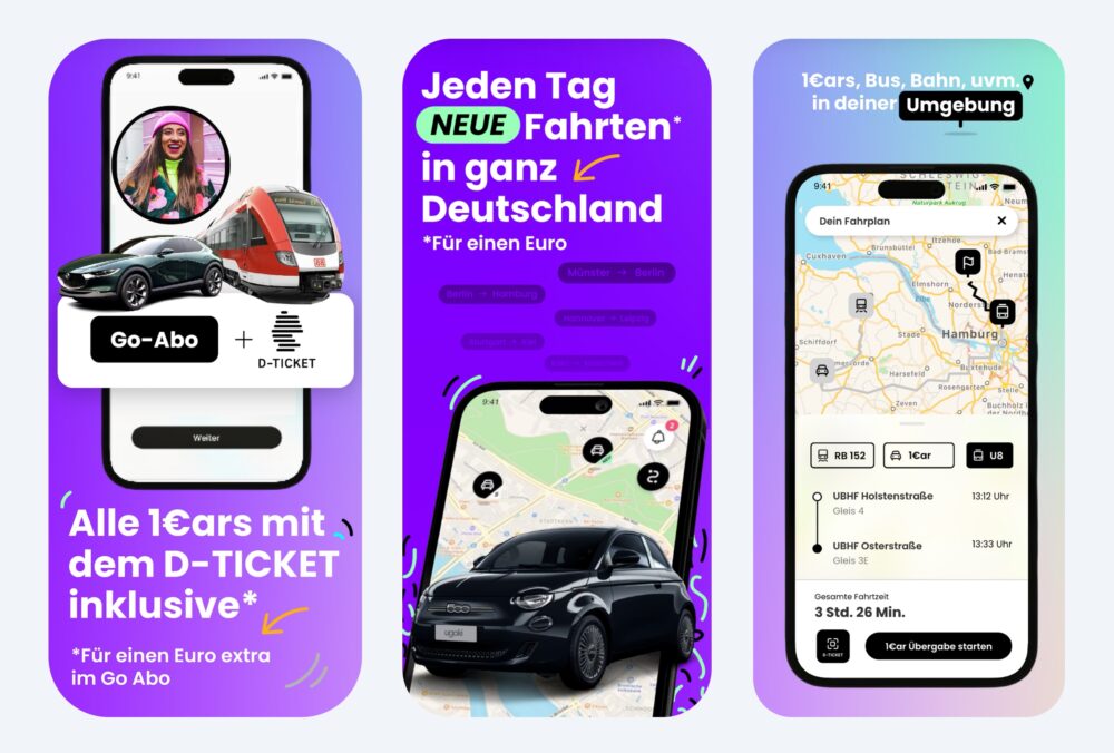 Deutschlandticket Ugoki Top Apps