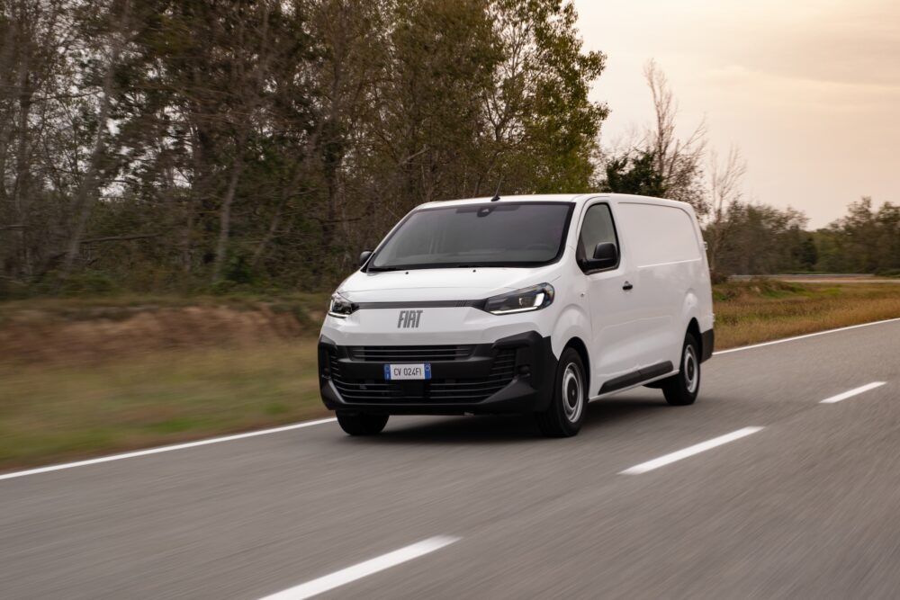Fiat e Scudo Top Elektrotransporter