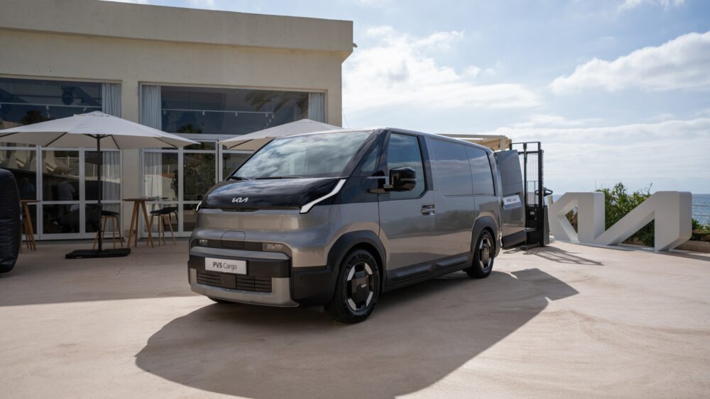 Kia PV5 Cargo Top Elektrotransporter