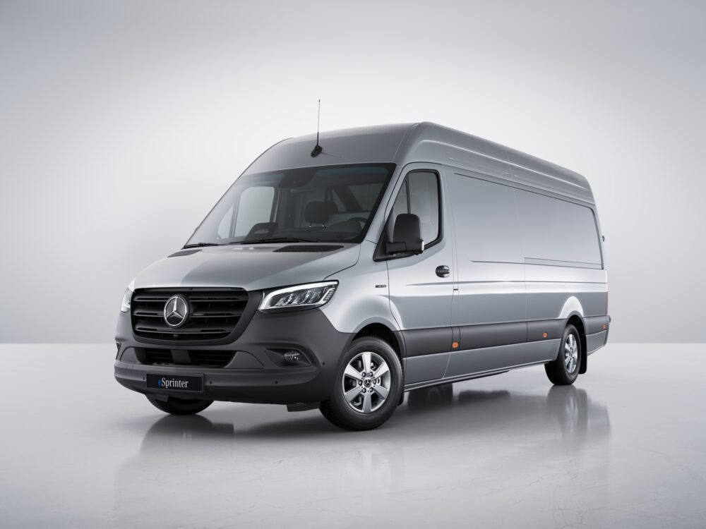 Mercedes Benz E Sprinter Top Elektrotransporter