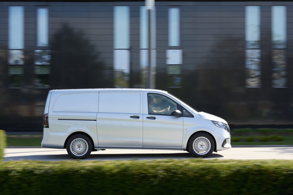 Mercedes Benz E Vito Top Elektrovans