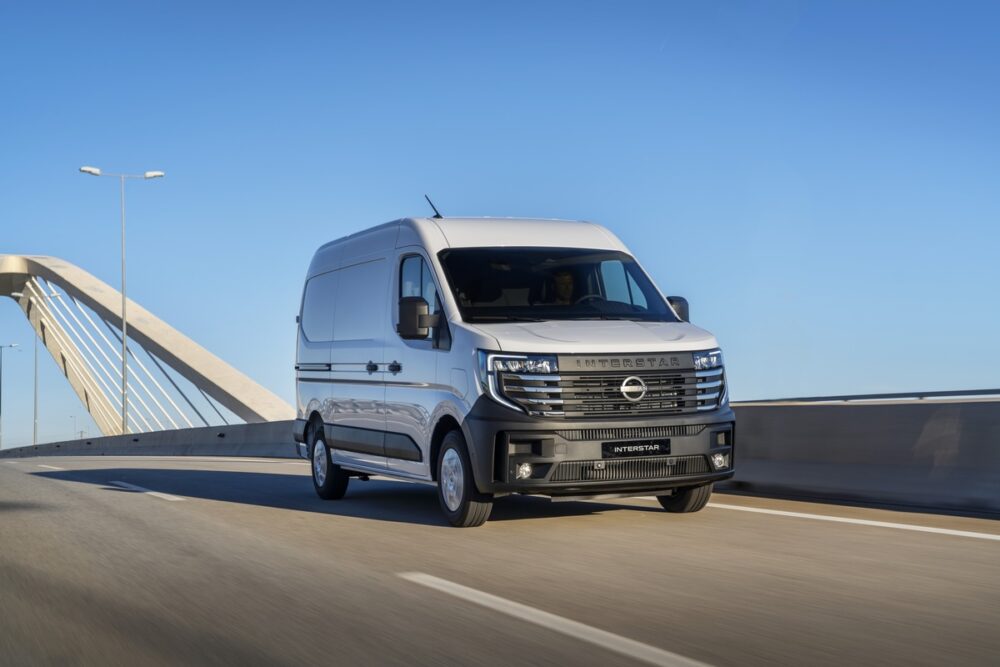 Nissan Interstar e Top Elektrotransporter