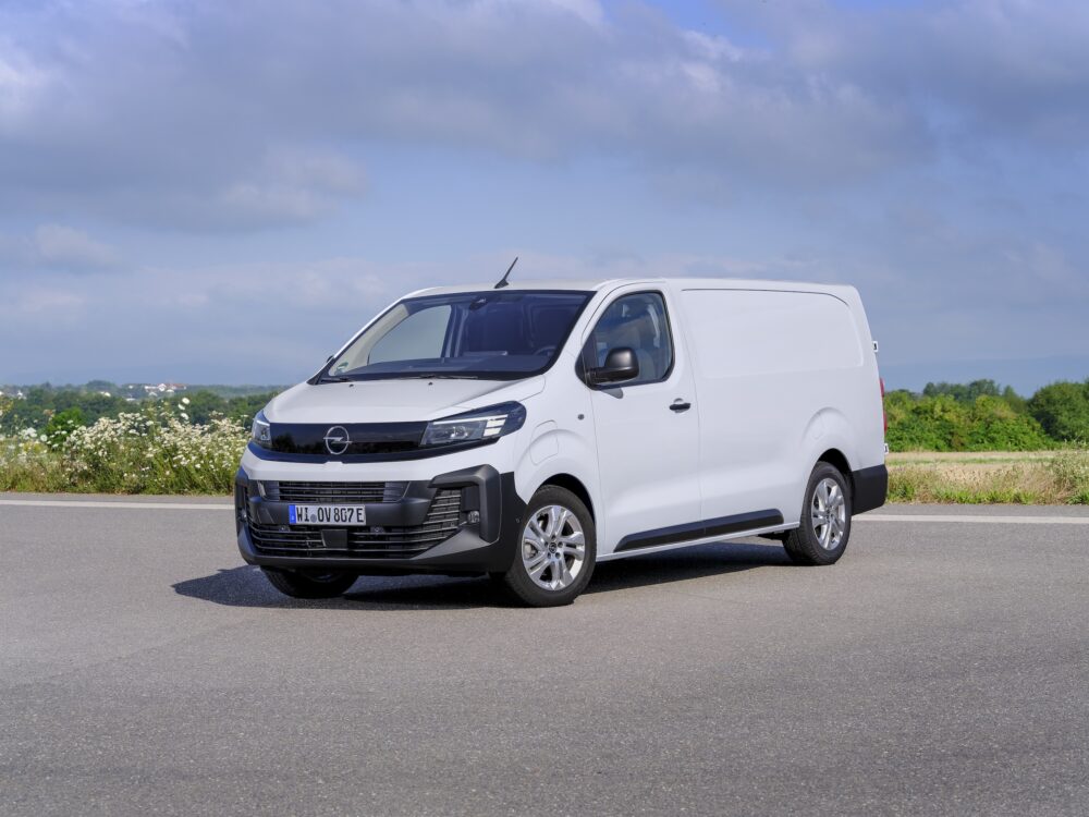 Opel Vivaro Electric Top ElektroTransporter